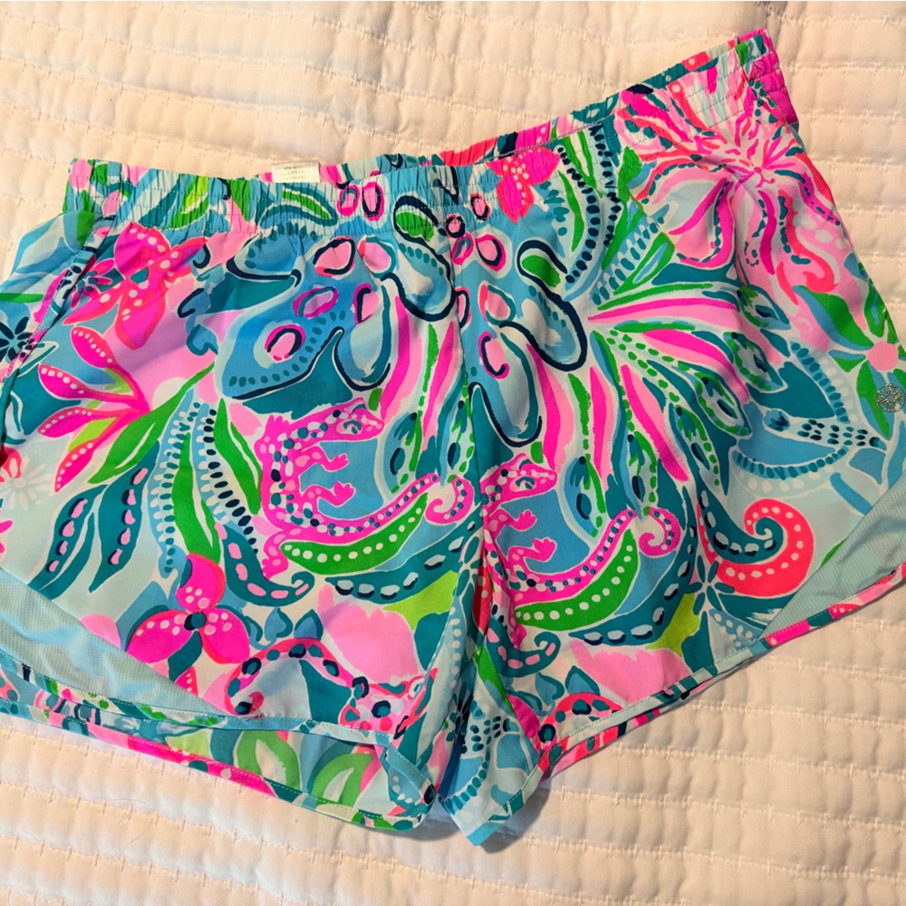 Lilly Pulitzer Luxletic Shorts